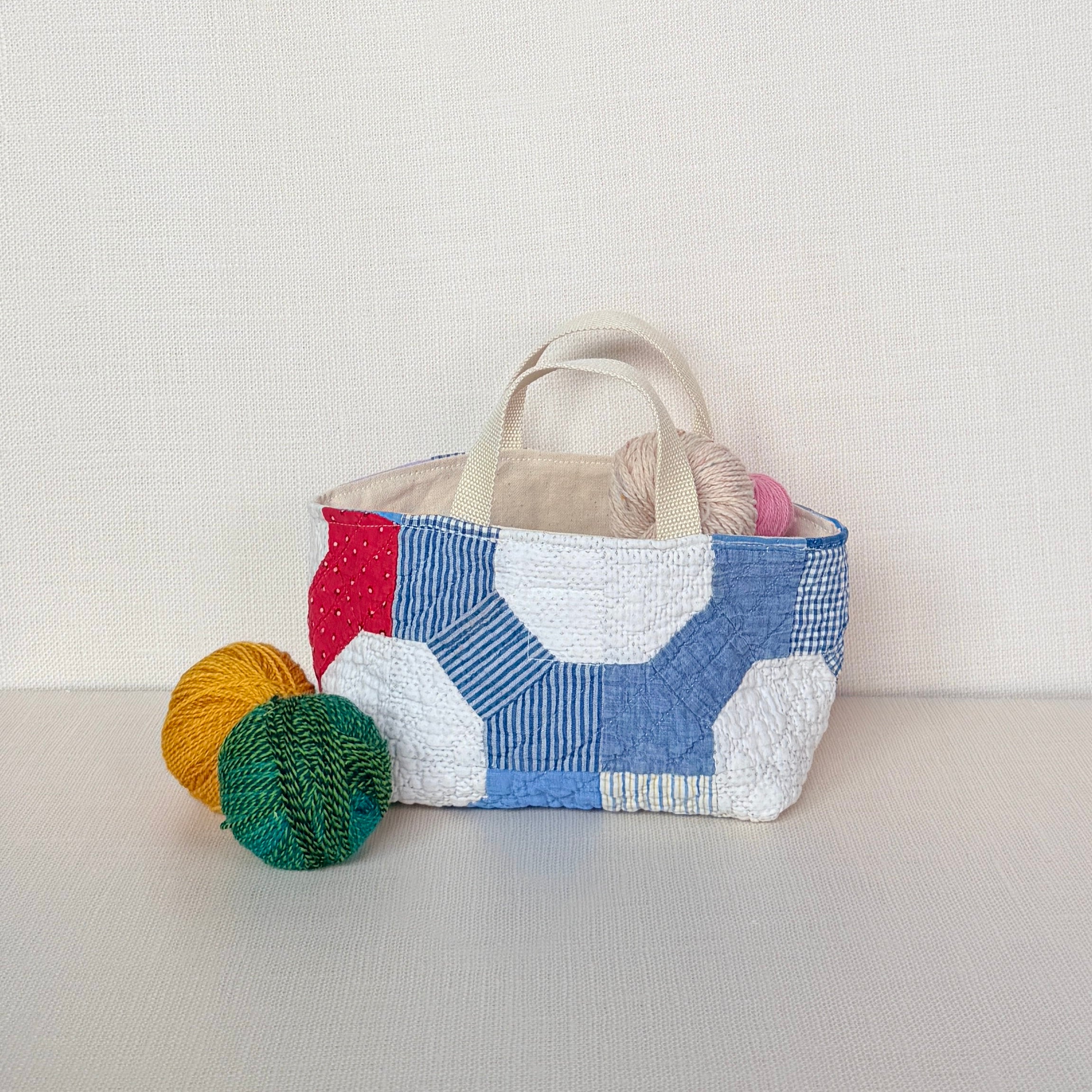 Maker Caddy Medium (Indigo Bowtie)