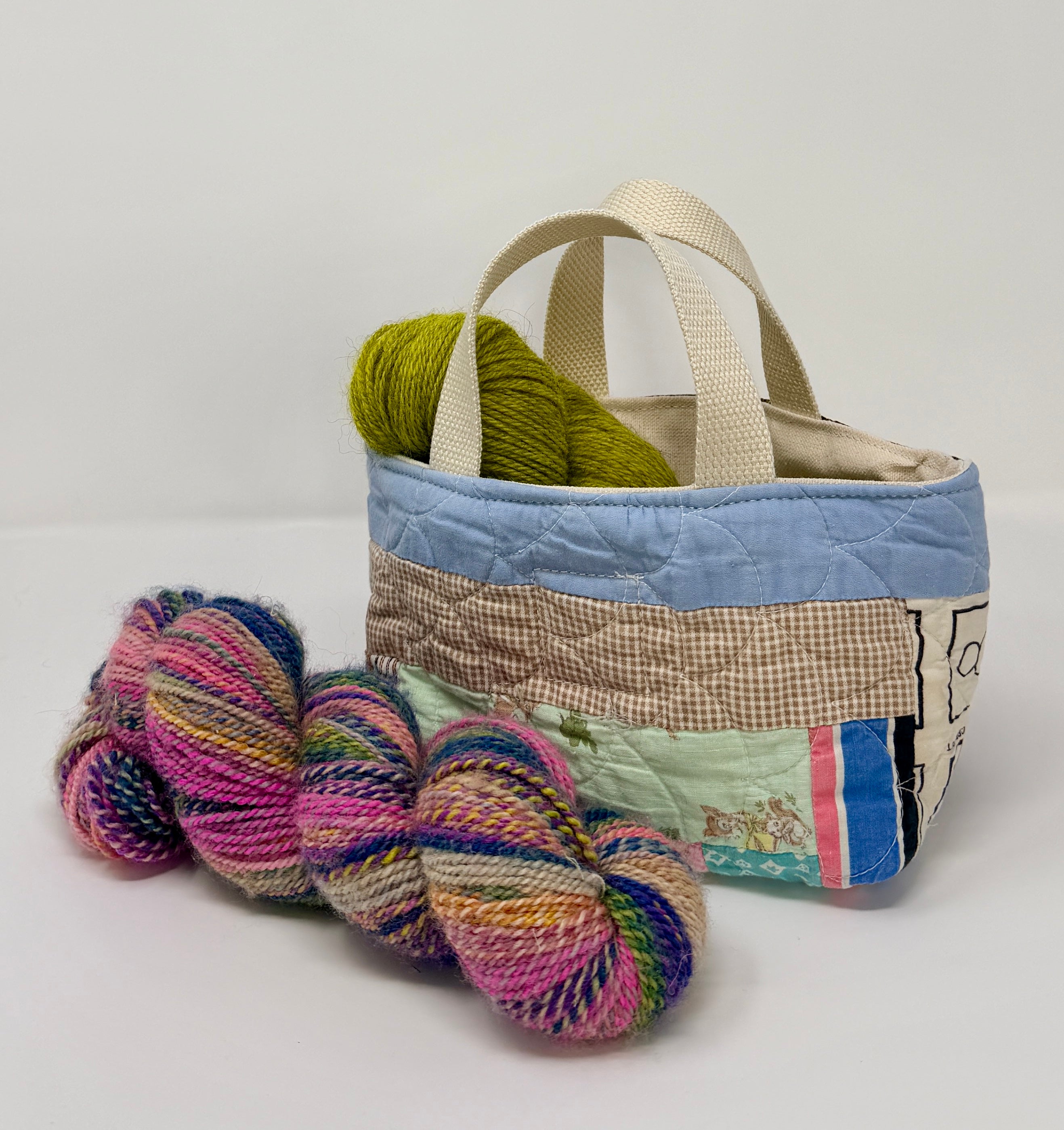 Maker Caddy Small (40s Log Cabin)