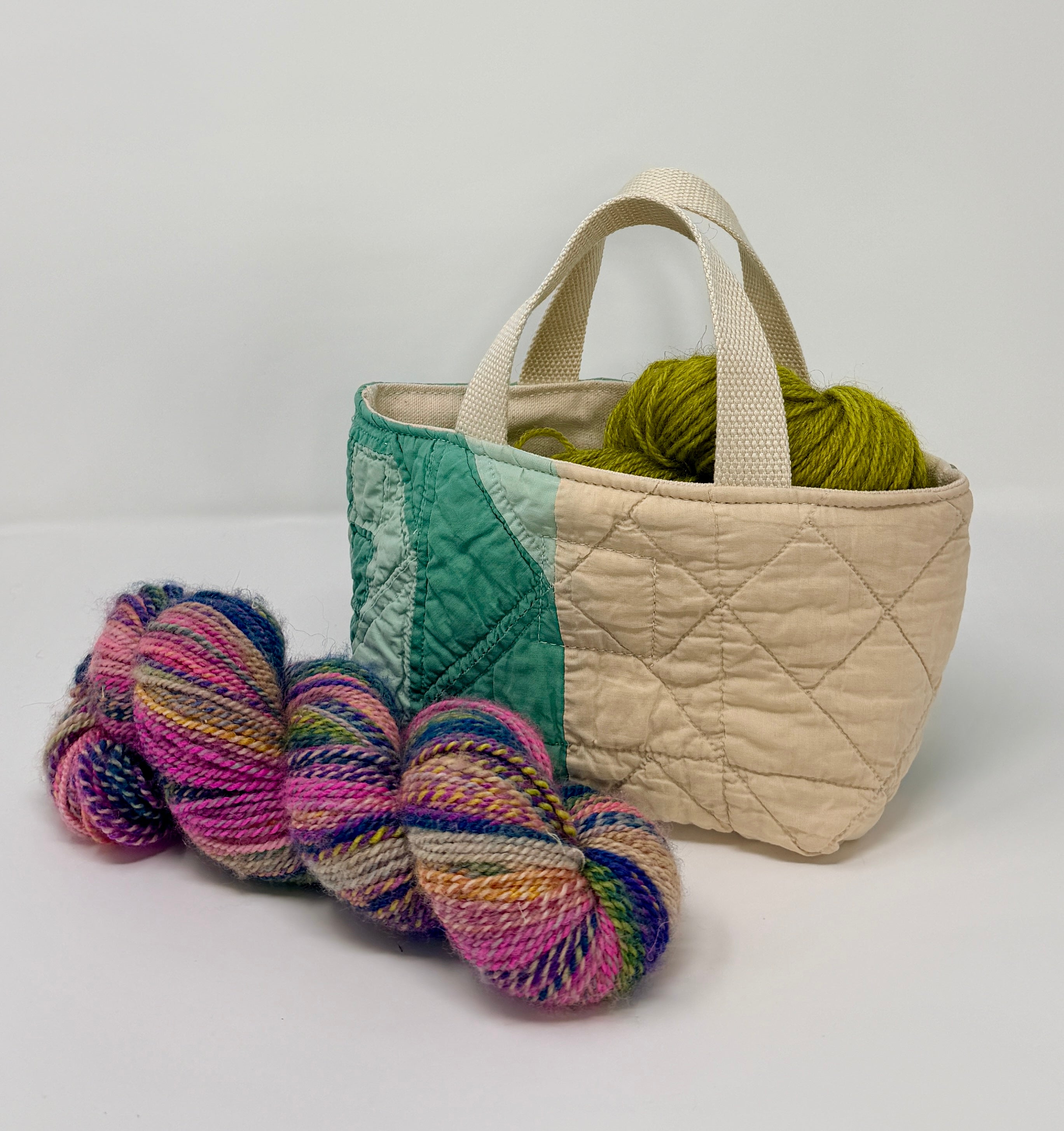 Maker Caddy Small (Green Snail's Trail)