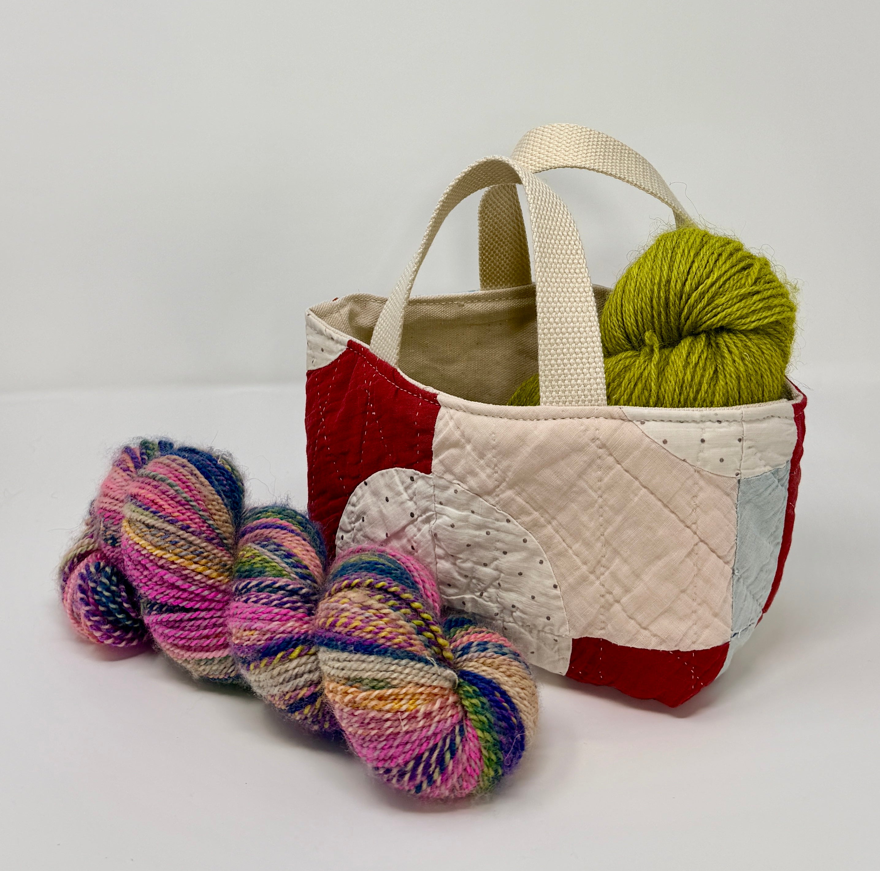 Maker Caddy Small (Faded Drunkard's Path)