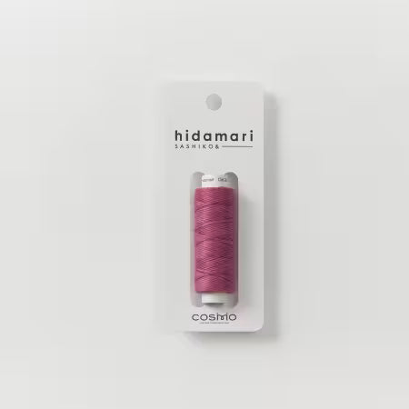 Cosmo Hidamari Sashiko Thread - Mulberry Blush