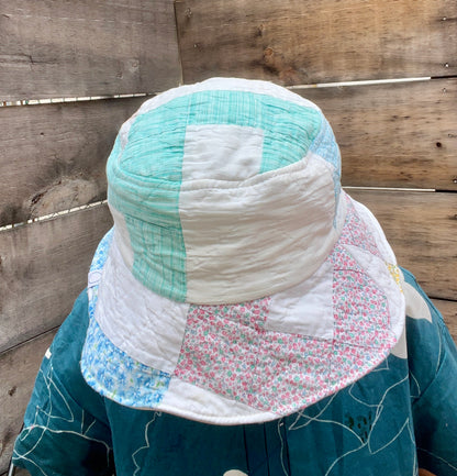 Bucket Hats (Pastel Square in a Square)