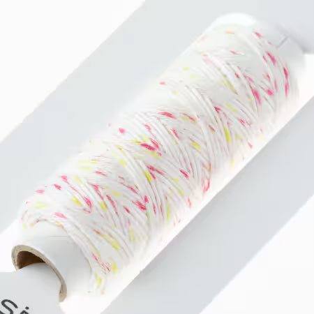 Cosmo Hidamari Sashiko Thread - Pink Yellow