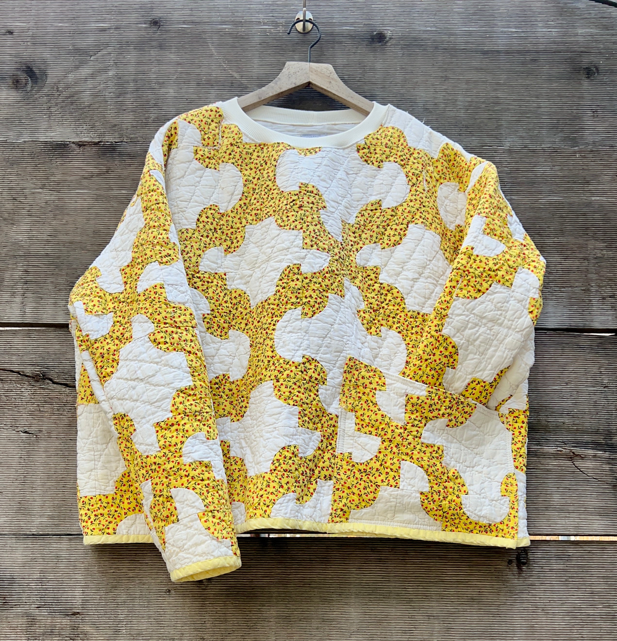 Popover (Mustard Drunkard's Path)