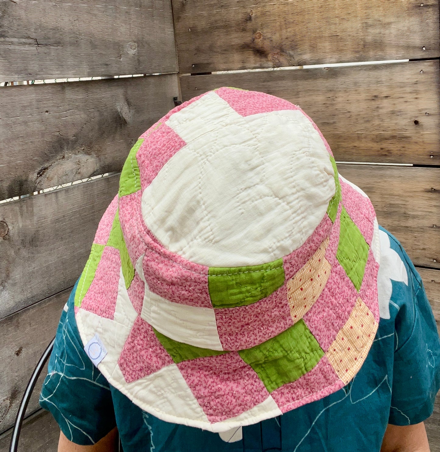 Bucket Hats (Red & Green Irish Chain)