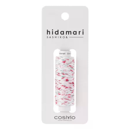 Cosmo Hidamari Sashiko Thread - Shaved Ice