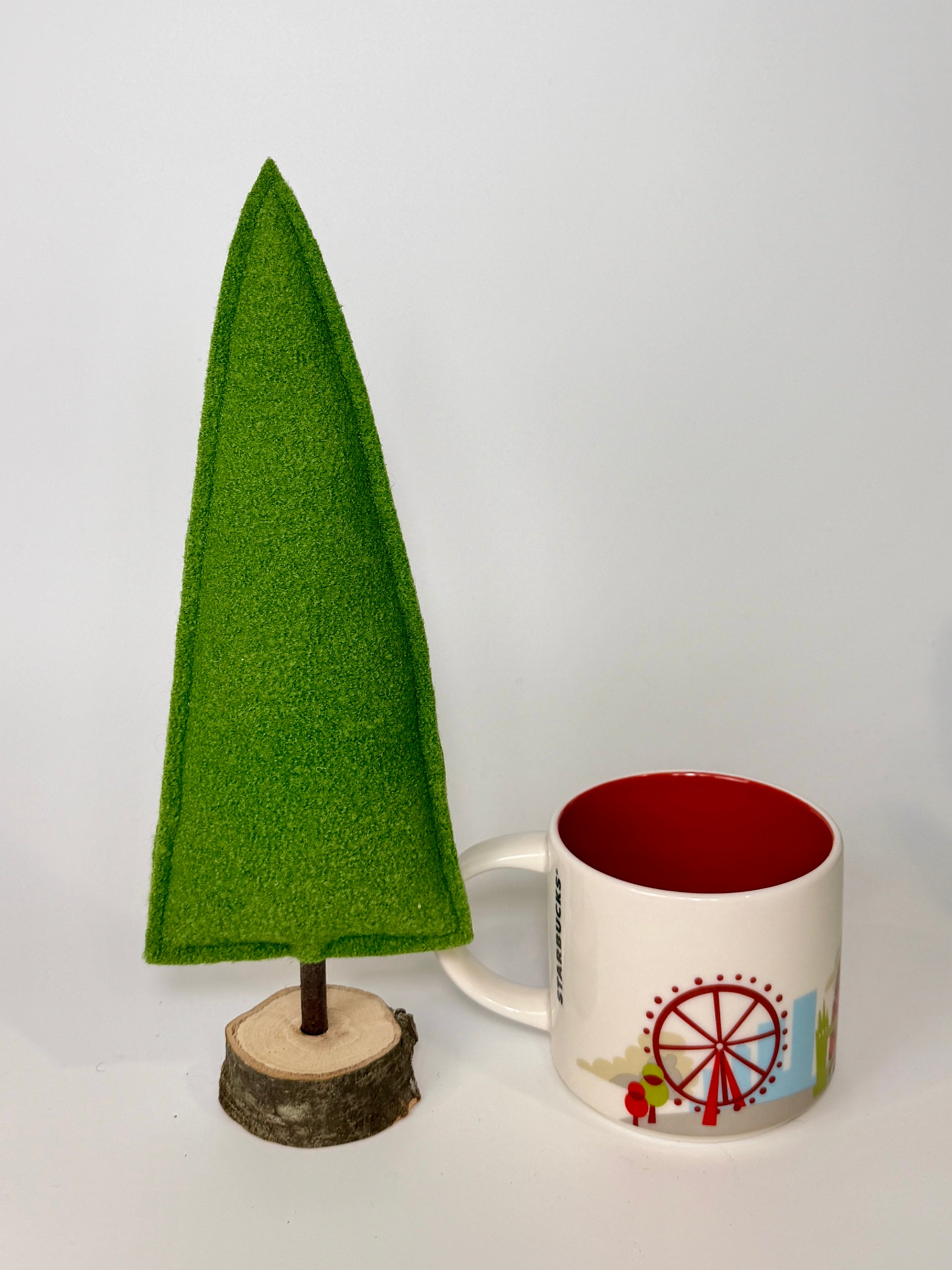 Wooly Christmas Trees (Towering)